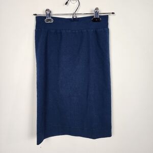 Hardtail Skirt, Navy Size Xs
